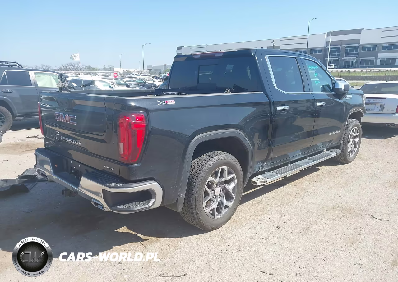 2025 GMC Sierra 1500 4Wd Short Box Slt VIN:3GTUUDED1SG290126 - 4