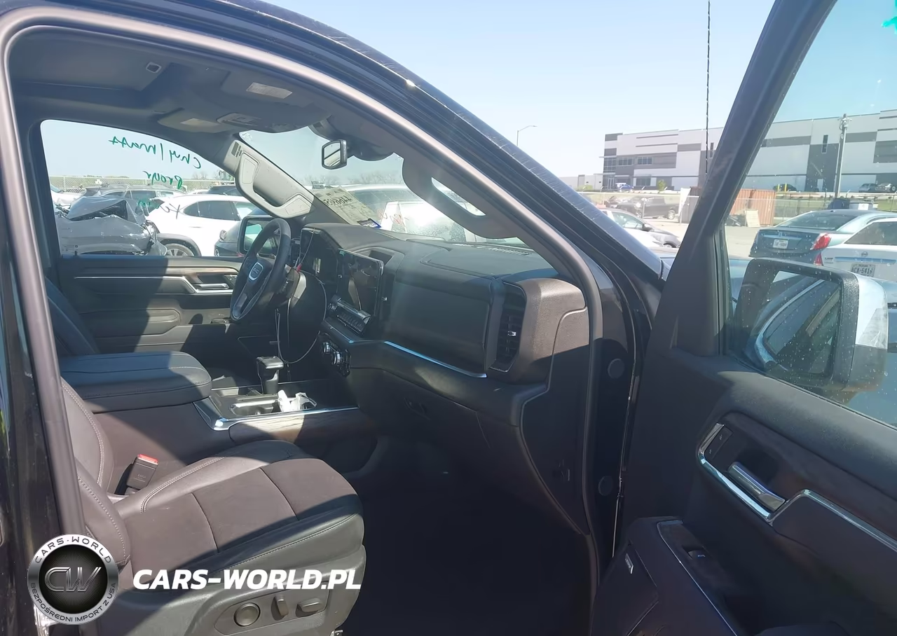 2025 GMC Sierra 1500 4Wd Short Box Slt VIN:3GTUUDED1SG290126 - 5