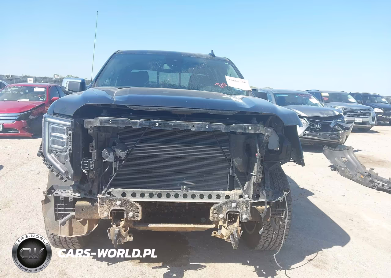 2025 GMC Sierra 1500 4Wd Short Box Slt VIN:3GTUUDED1SG290126 - 6