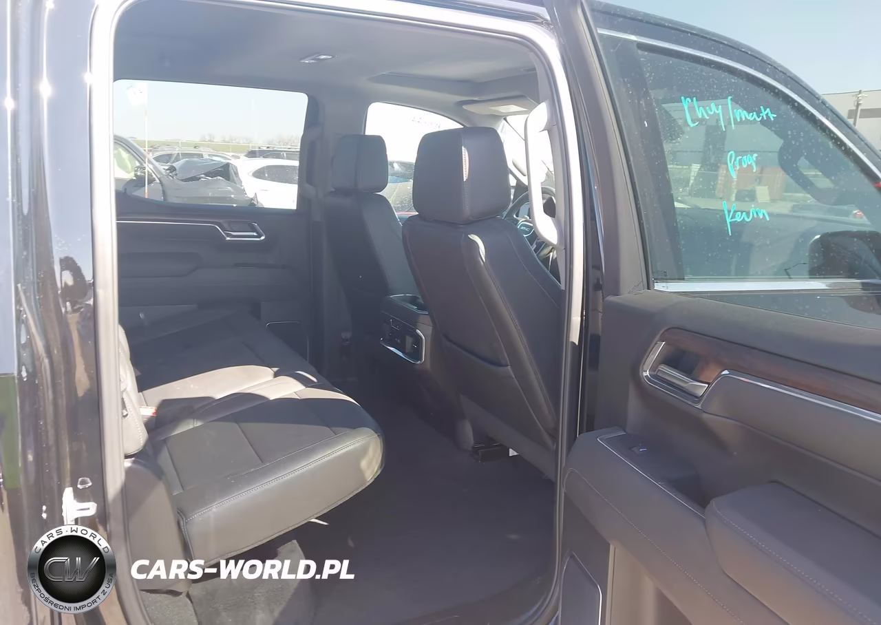 2025 GMC Sierra 1500 4Wd Short Box Slt VIN:3GTUUDED1SG290126 - 8