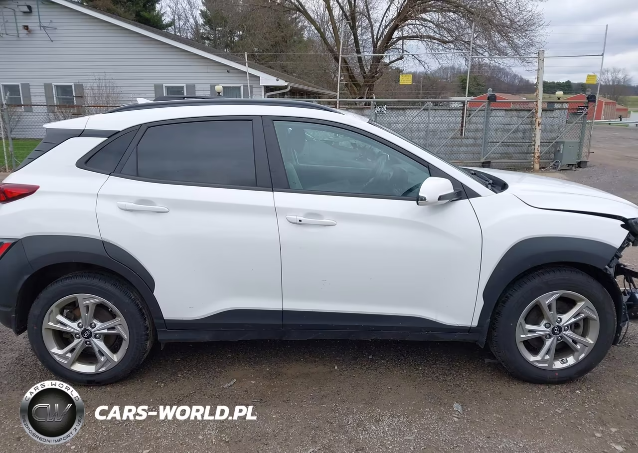 2022 Hyundai Kona Sel VIN:KM8K6CABXNU849976 - 14