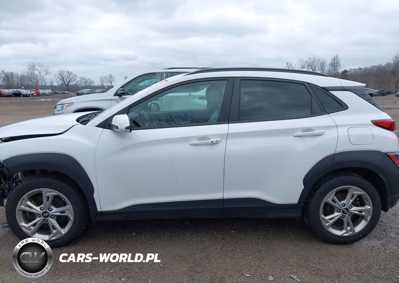 2022 Hyundai Kona Sel VIN:KM8K6CABXNU849976 - 15