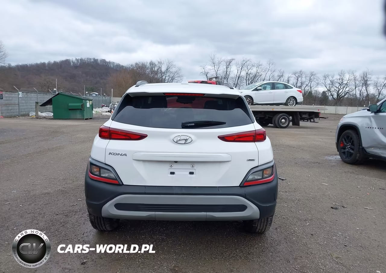 2022 Hyundai Kona Sel VIN:KM8K6CABXNU849976 - 17