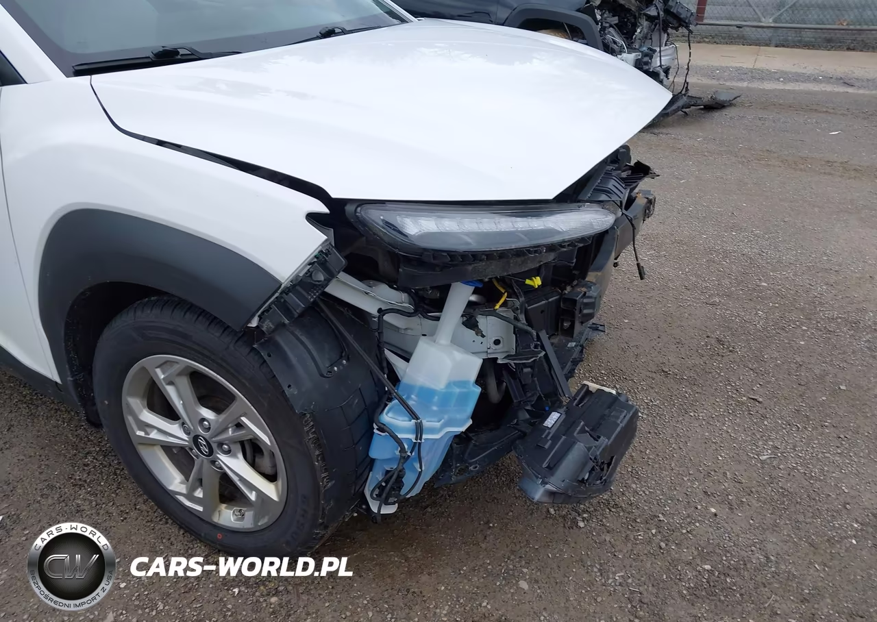2022 Hyundai Kona Sel VIN:KM8K6CABXNU849976 - 18