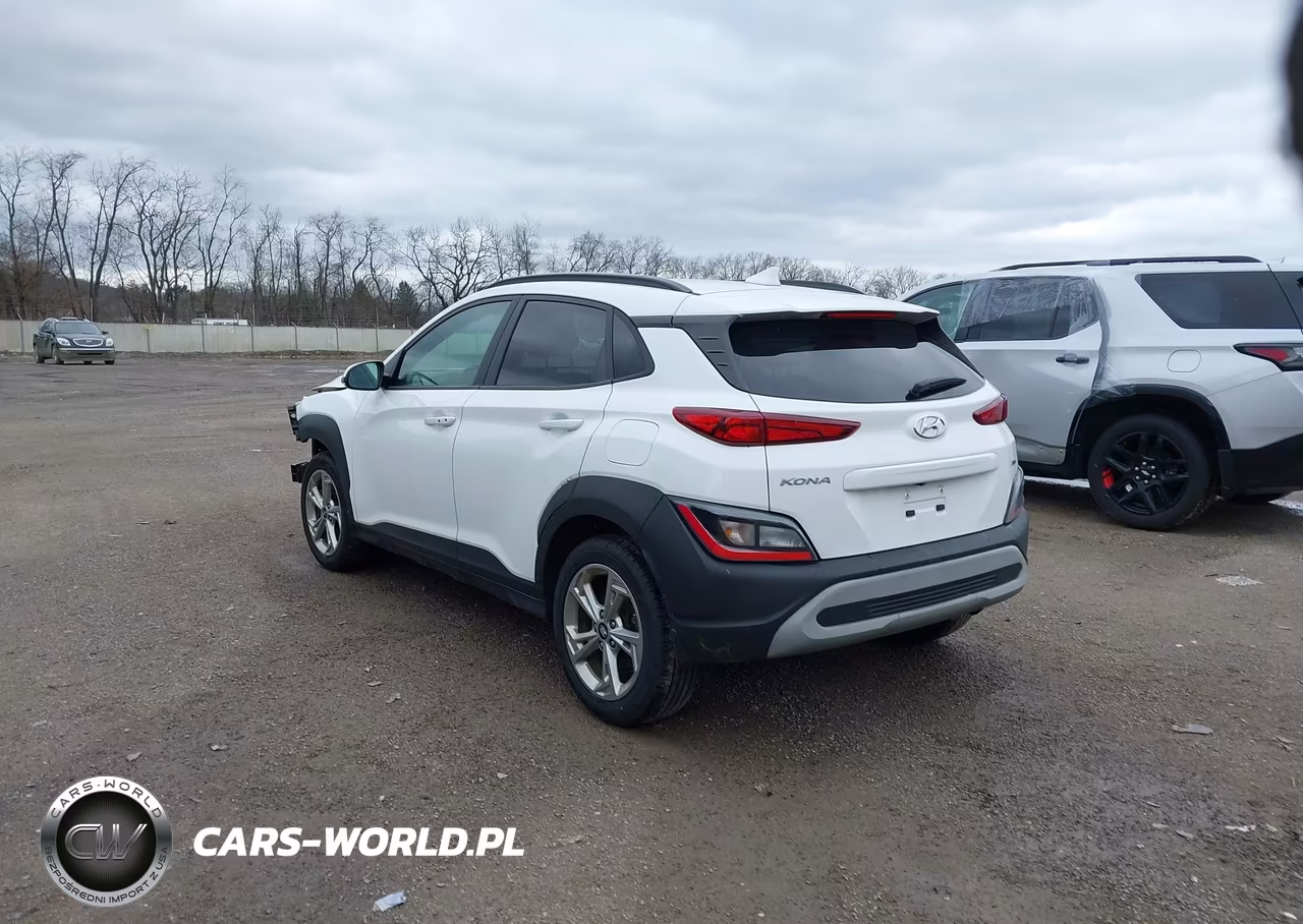 2022 Hyundai Kona Sel VIN:KM8K6CABXNU849976 - 3