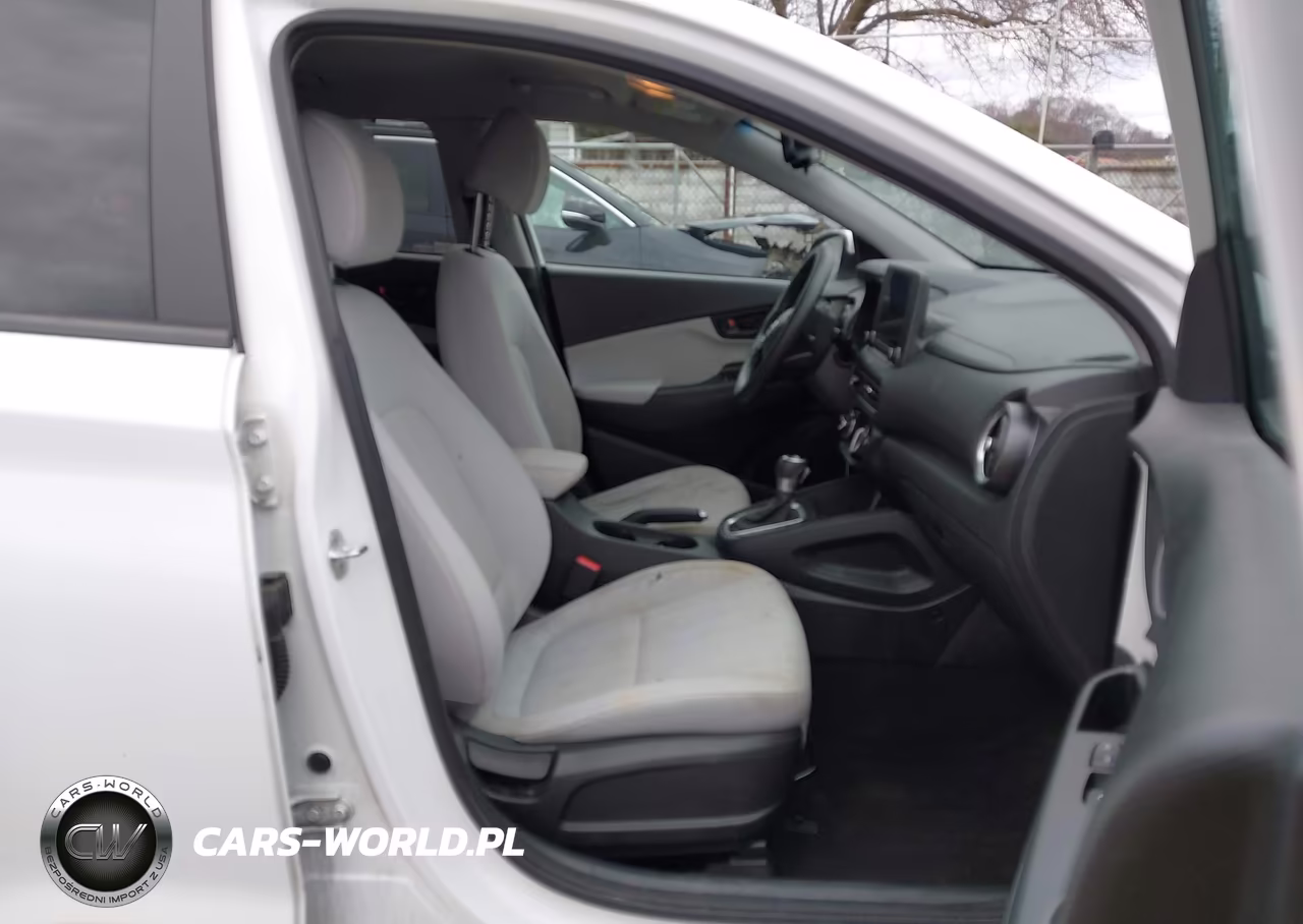 2022 Hyundai Kona Sel VIN:KM8K6CABXNU849976 - 5