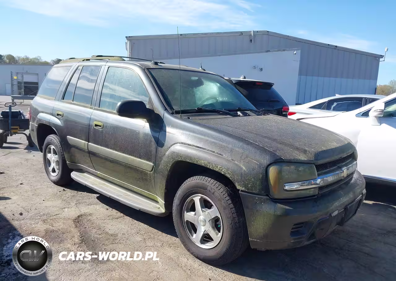 2005 Chevrolet Trailblazer Ls