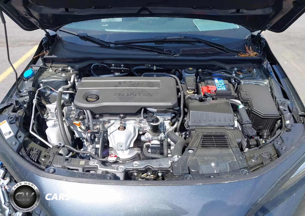 2026 Honda Civic Sport VIN:2HGFE2F53TH521807 - 10
