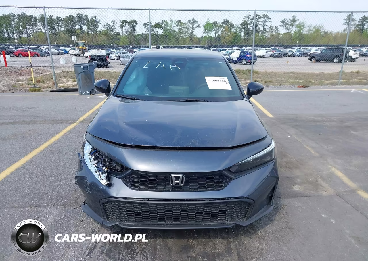 2026 Honda Civic Sport VIN:2HGFE2F53TH521807 - 12