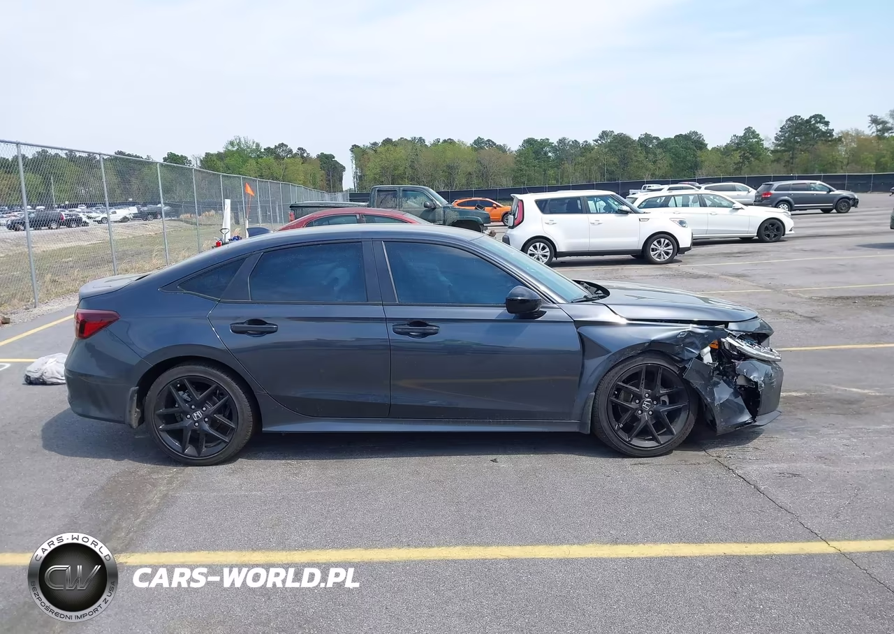 2026 Honda Civic Sport VIN:2HGFE2F53TH521807 - 13