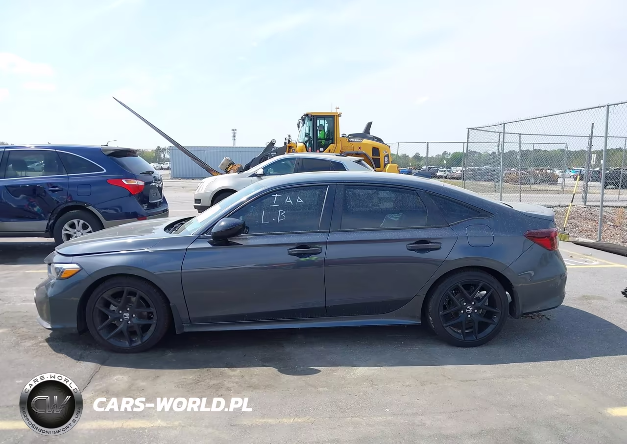 2026 Honda Civic Sport VIN:2HGFE2F53TH521807 - 14