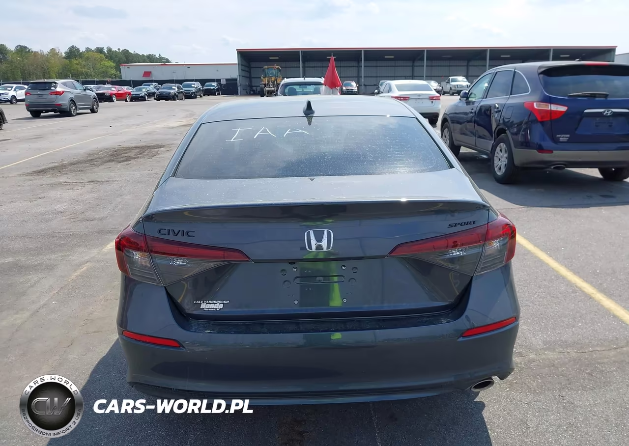 2026 Honda Civic Sport VIN:2HGFE2F53TH521807 - 16
