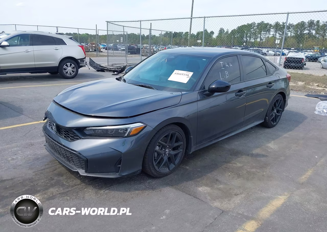 2026 Honda Civic Sport VIN:2HGFE2F53TH521807 - 2