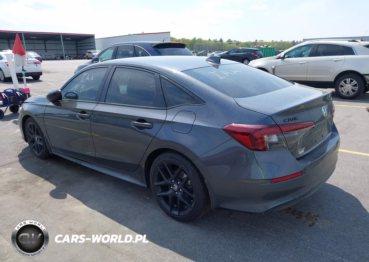 2026 Honda Civic Sport VIN:2HGFE2F53TH521807 - 3