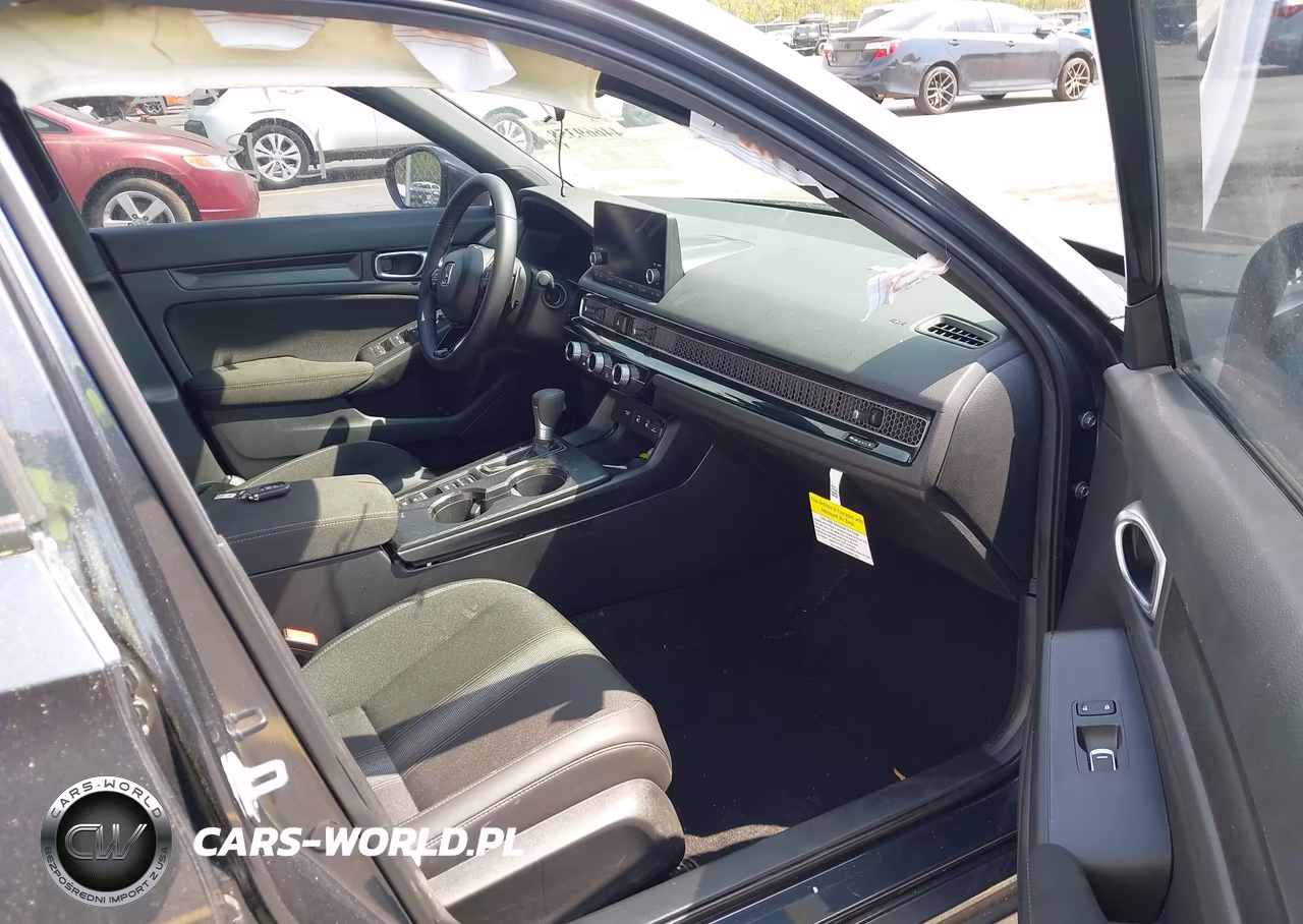 2026 Honda Civic Sport VIN:2HGFE2F53TH521807 - 5