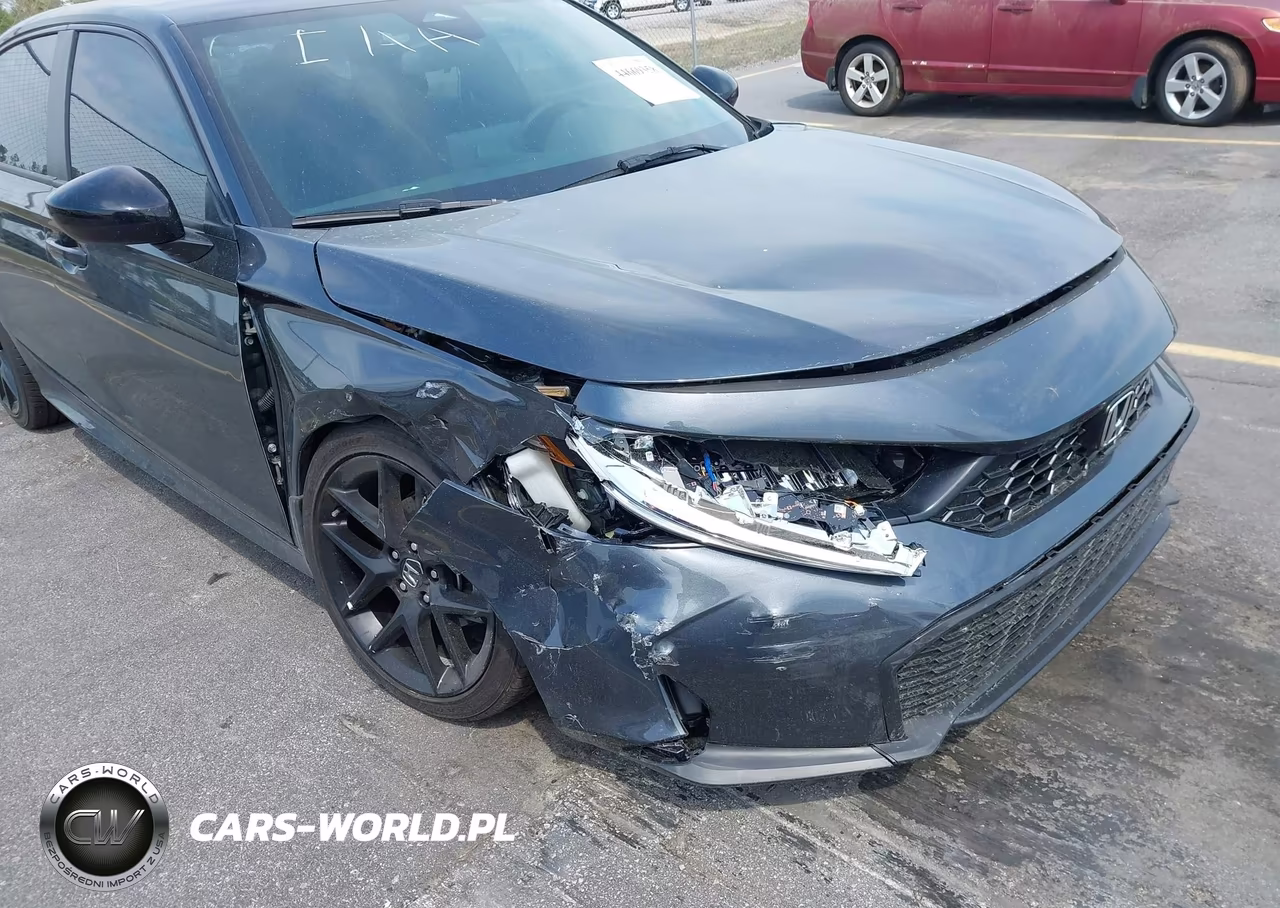 2026 Honda Civic Sport VIN:2HGFE2F53TH521807 - 6