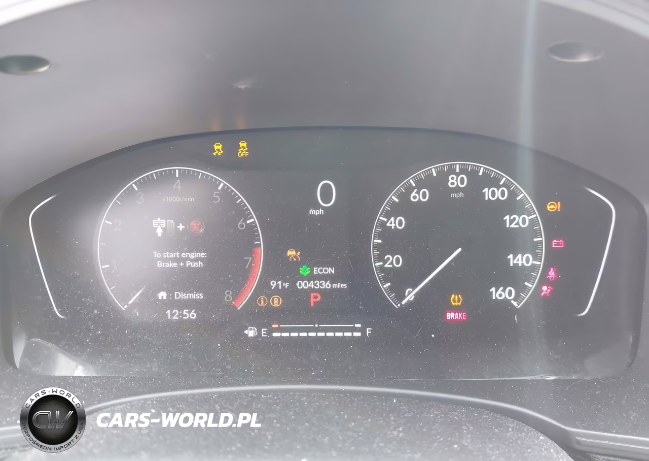 2026 Honda Civic Sport VIN:2HGFE2F53TH521807 - 7
