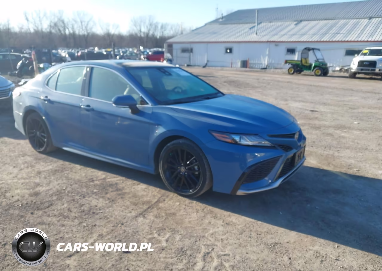 2023 Toyota Camry Xse