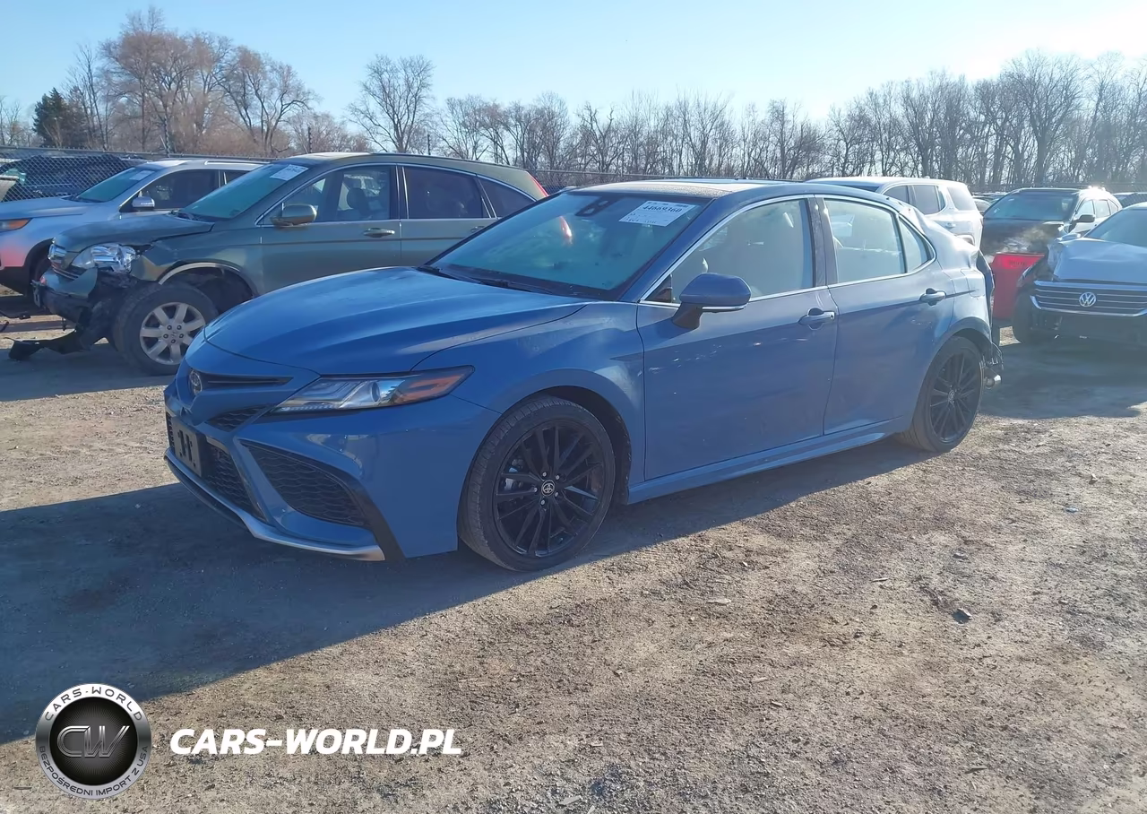 2023 Toyota Camry Xse VIN:4T1K61AK6PU083123 - 2