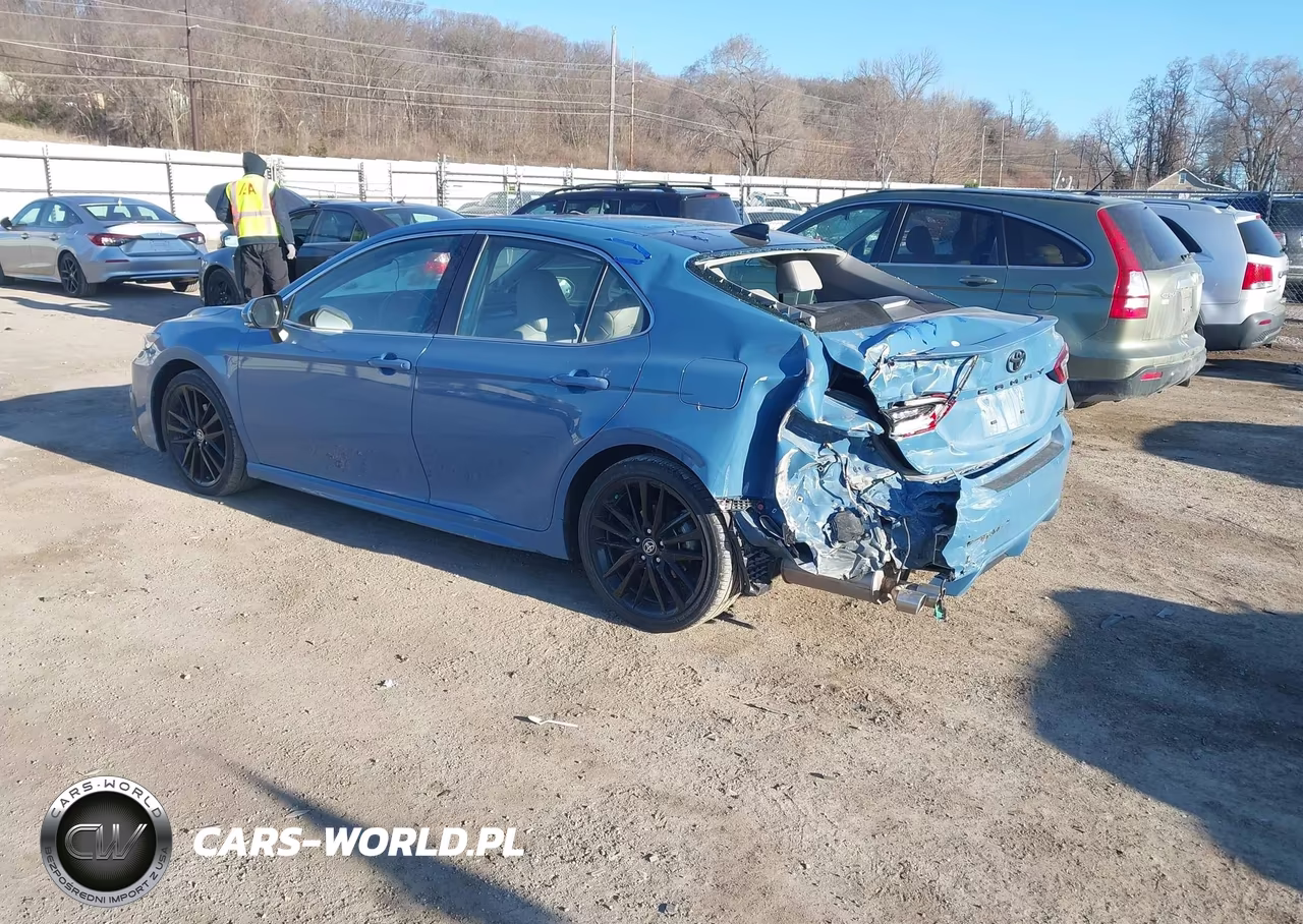 2023 Toyota Camry Xse VIN:4T1K61AK6PU083123 - 3