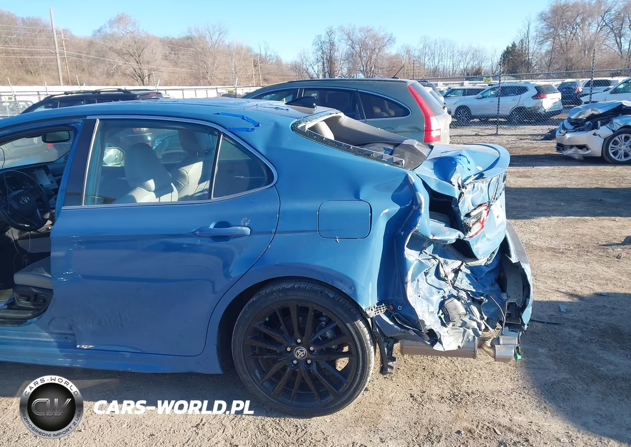2023 Toyota Camry Xse VIN:4T1K61AK6PU083123 - 6