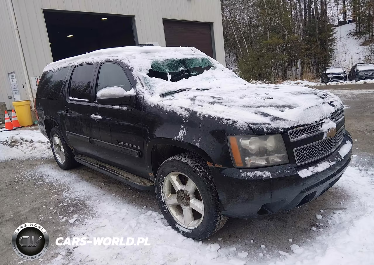 2008 Chevrolet Suburban 1500 Ltz