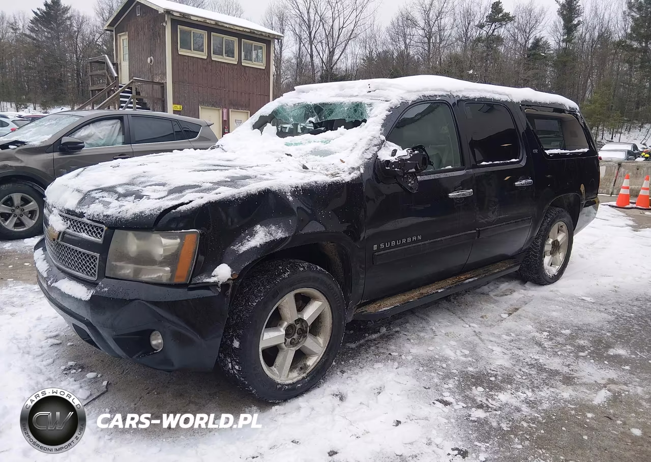 2008 Chevrolet Suburban 1500 Ltz VIN:1GNFK163X8J213515 - 2