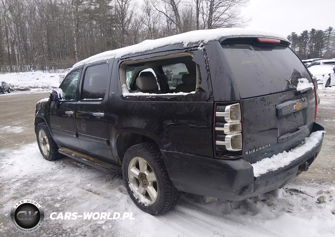 2008 Chevrolet Suburban 1500 Ltz VIN:1GNFK163X8J213515 - 3