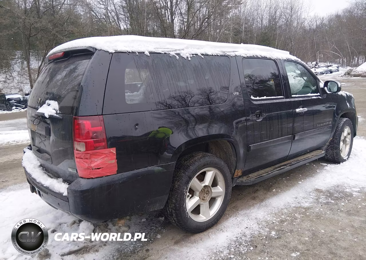 2008 Chevrolet Suburban 1500 Ltz VIN:1GNFK163X8J213515 - 4