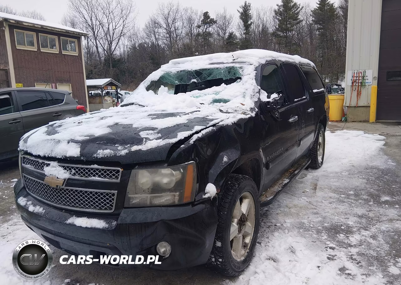 2008 Chevrolet Suburban 1500 Ltz VIN:1GNFK163X8J213515 - 6