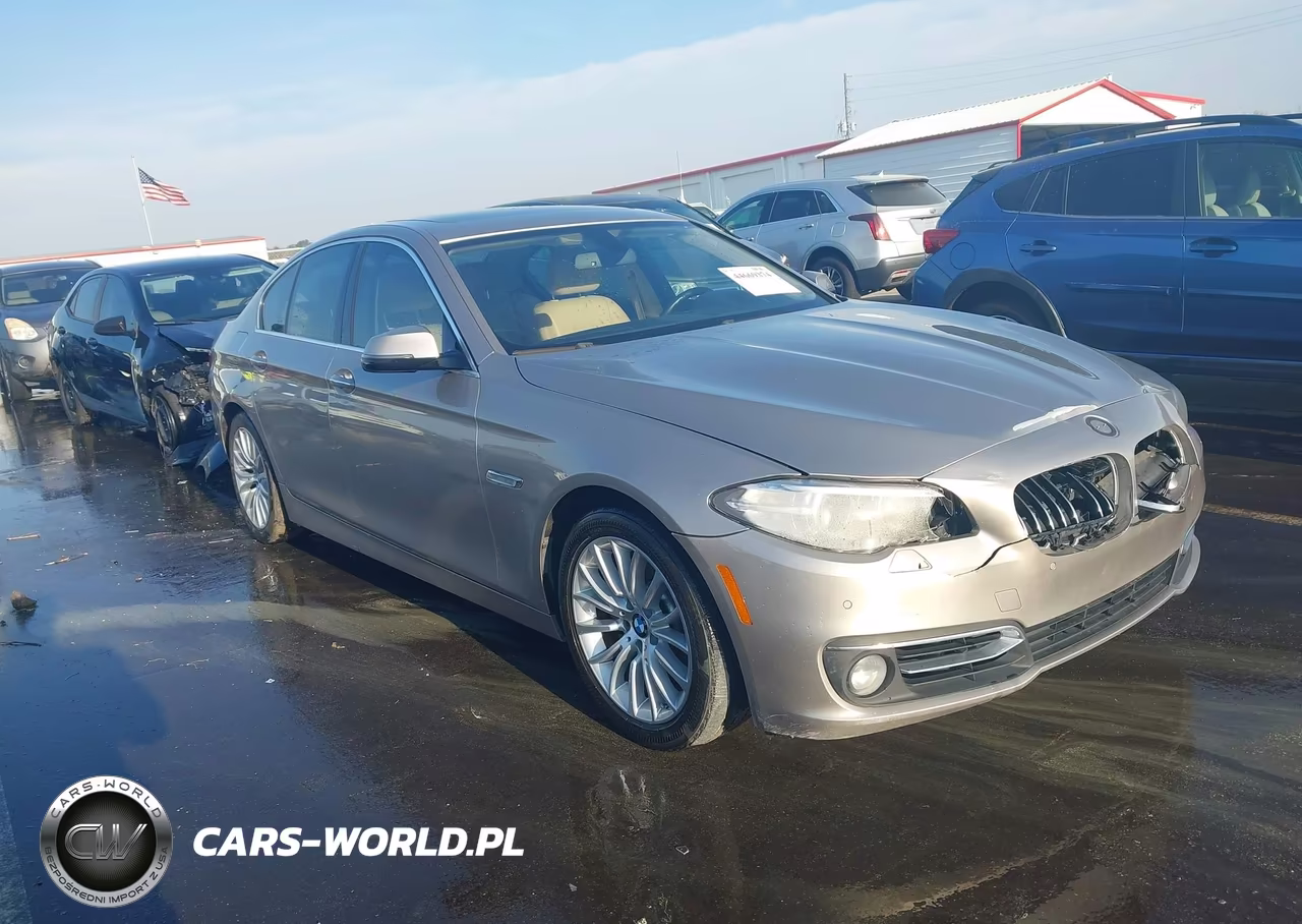 2015 BMW 528I