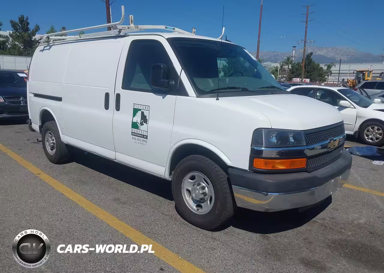 2015 Chevrolet Express 2500 Work Van