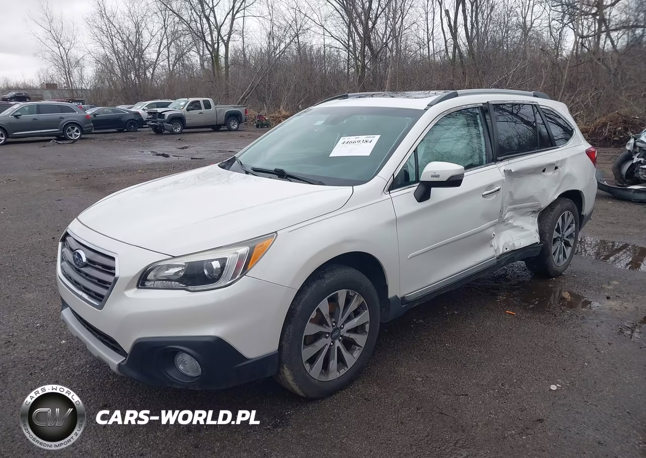 2017 Subaru Outback 2.5I Touring VIN:4S4BSATCXH3271832 - 2