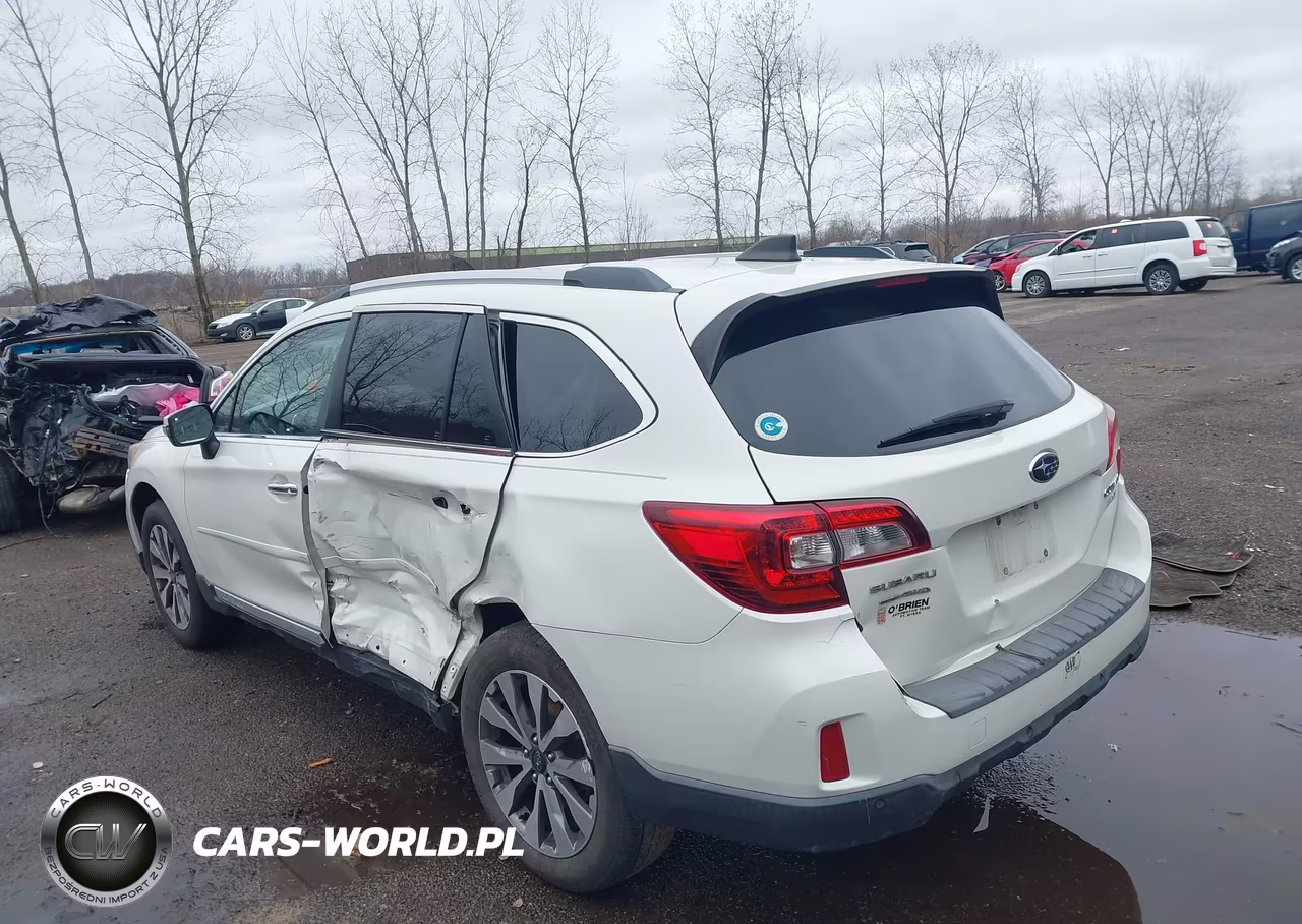 2017 Subaru Outback 2.5I Touring VIN:4S4BSATCXH3271832 - 3