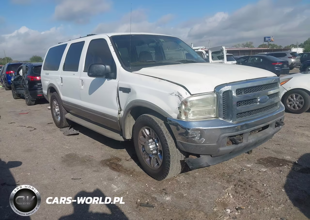 2000 Ford Excursion Limited