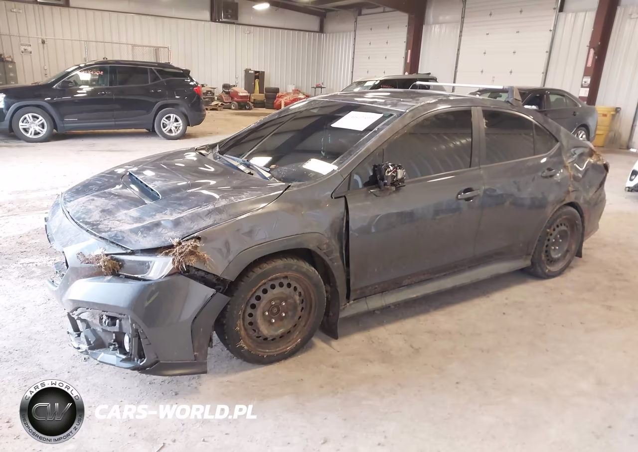 2024 Subaru Wrx Limited VIN:JF1VBAN67R9819072 - 2