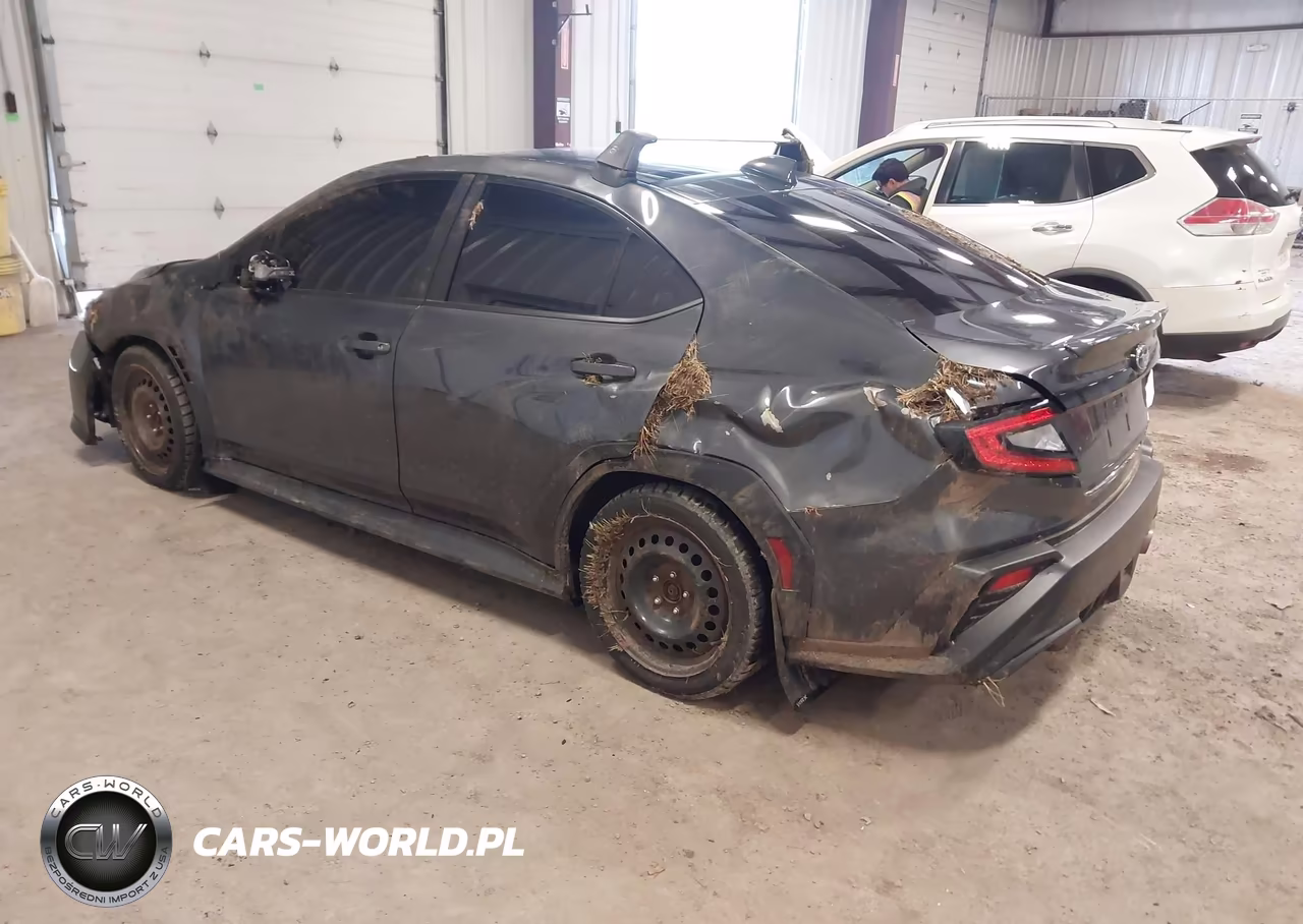 2024 Subaru Wrx Limited VIN:JF1VBAN67R9819072 - 3
