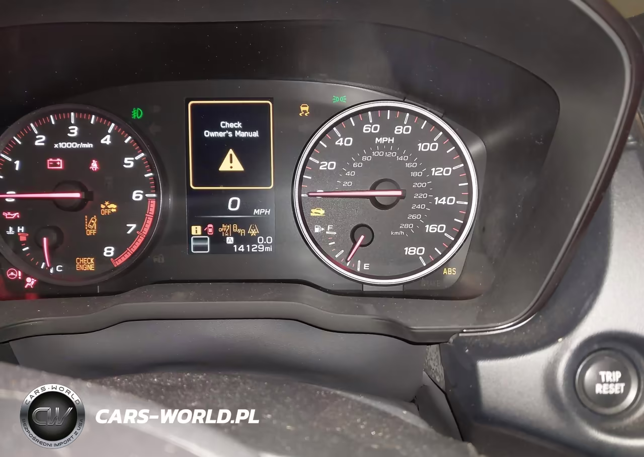 2024 Subaru Wrx Limited VIN:JF1VBAN67R9819072 - 7