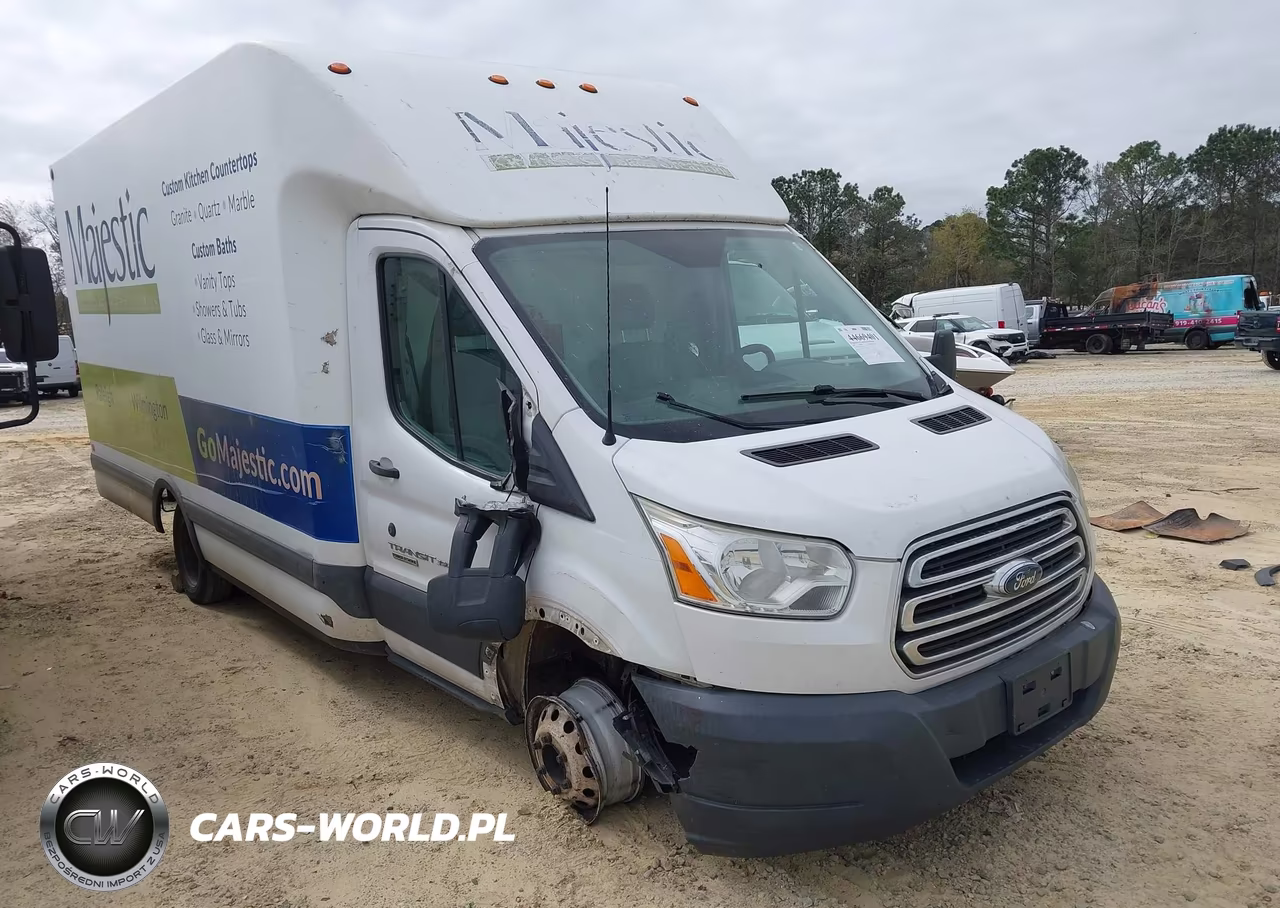 2017 Ford Transit-350 Cutaway
