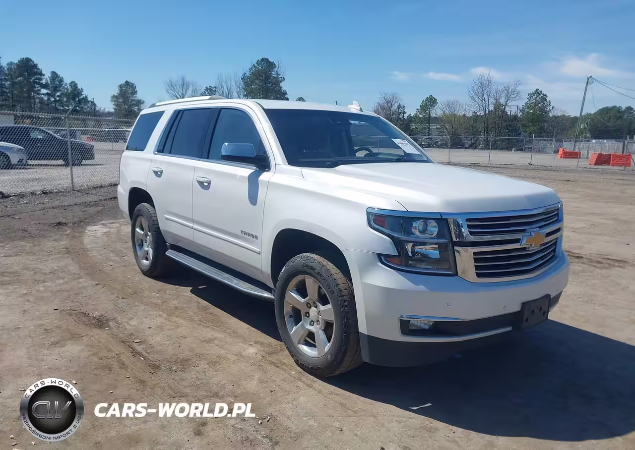 2017 Chevrolet Tahoe Premier