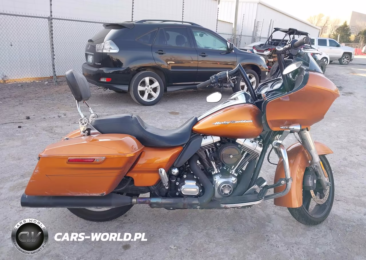 2015 Harley-Davidson Fltrxs Road Glide Special VIN:1HD1KTM15FB650831 - 12