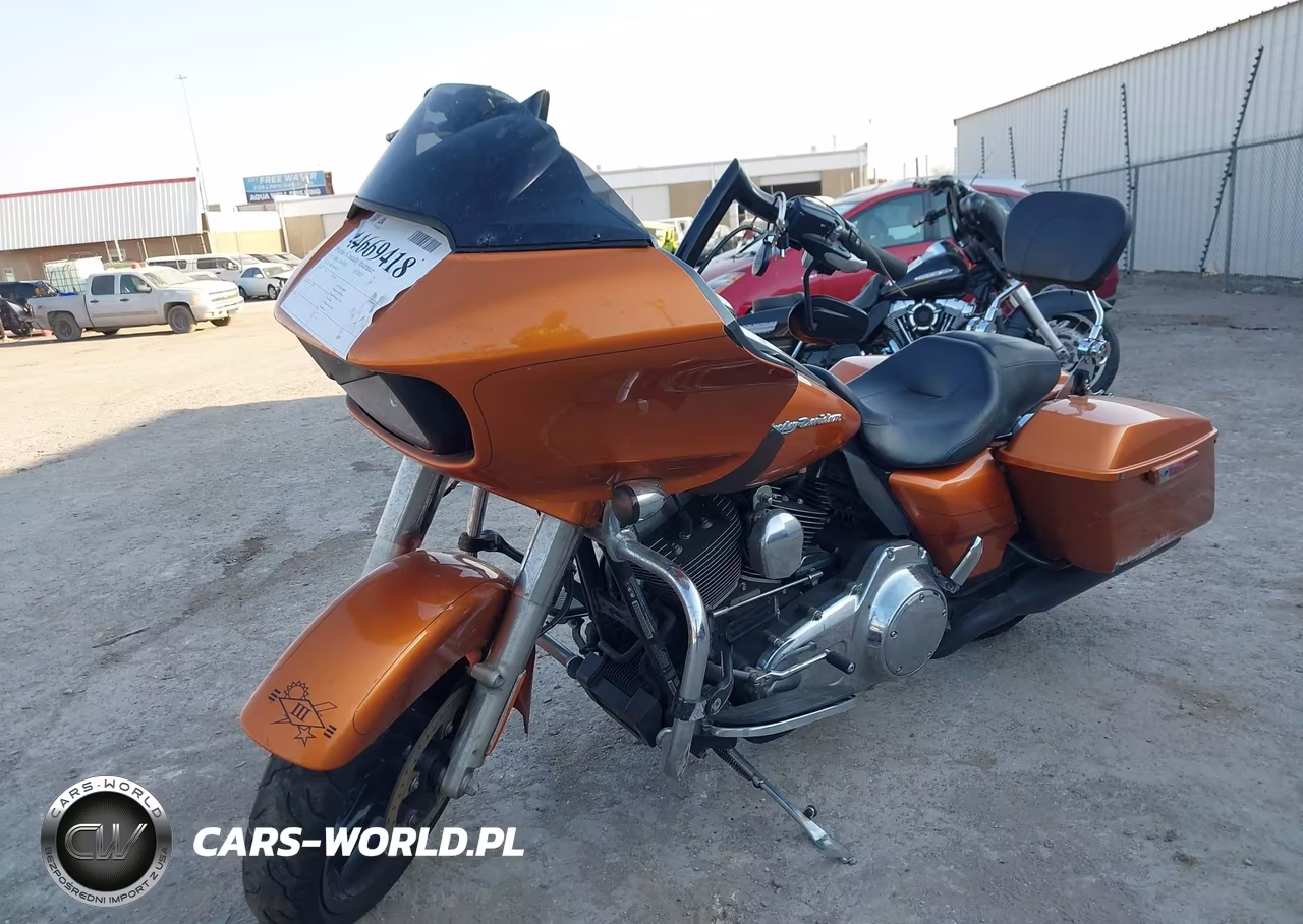 2015 Harley-Davidson Fltrxs Road Glide Special VIN:1HD1KTM15FB650831 - 2