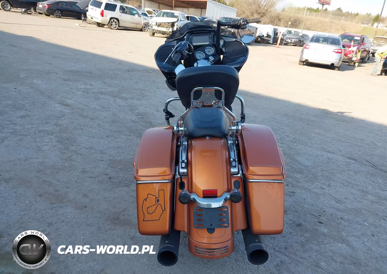 2015 Harley-Davidson Fltrxs Road Glide Special VIN:1HD1KTM15FB650831 - 6