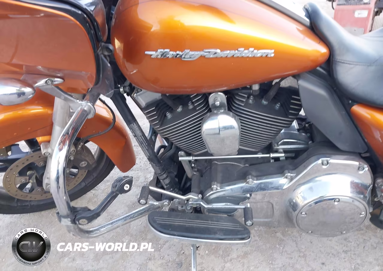 2015 Harley-Davidson Fltrxs Road Glide Special VIN:1HD1KTM15FB650831 - 9