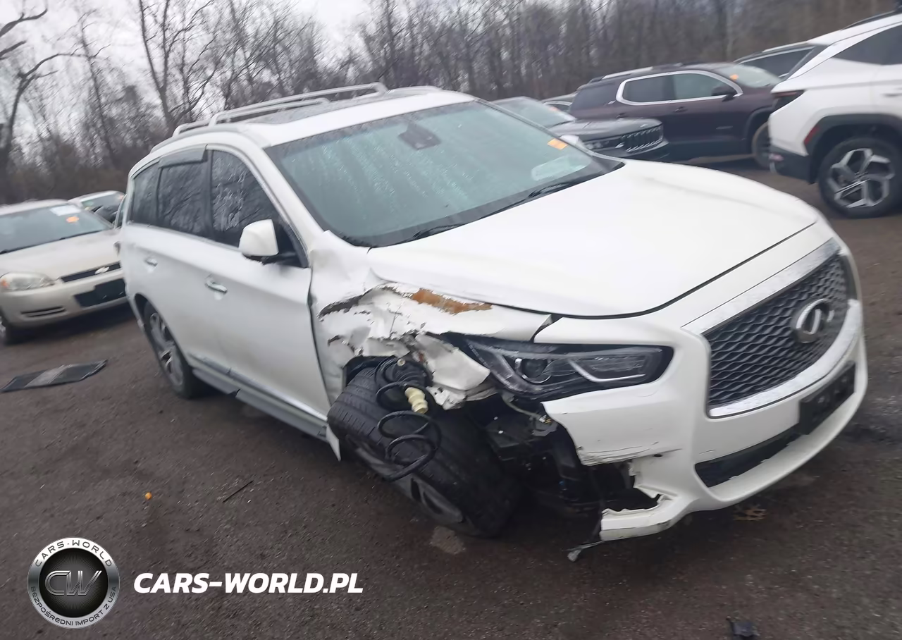 2019 Infiniti Qx60 Luxe – zdjęcie 1 z 16