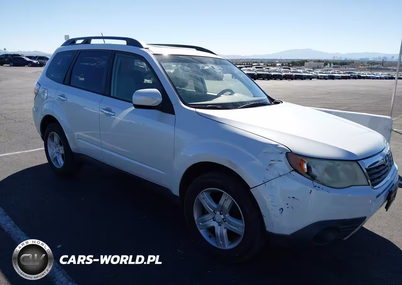 2010 Subaru Forester 2.5X Premium