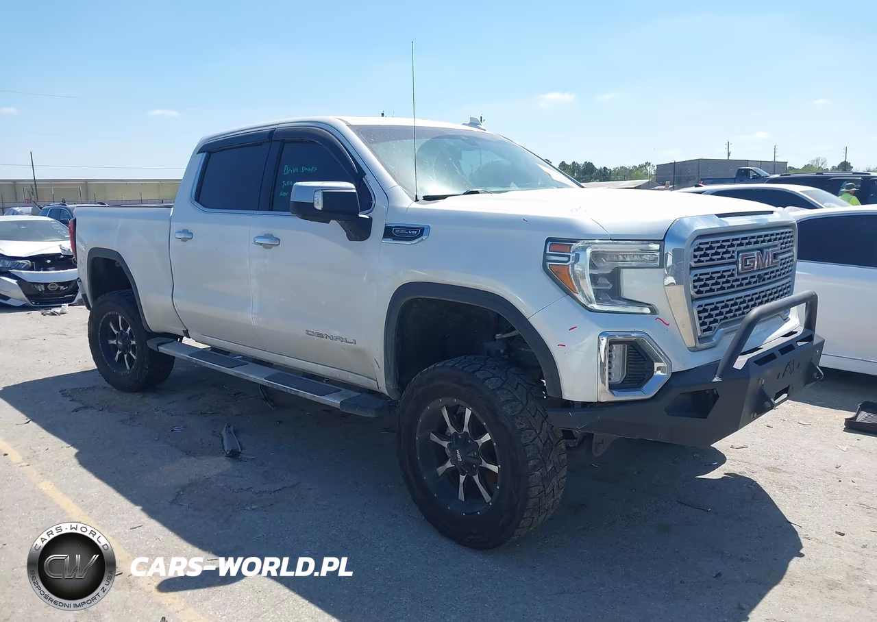 2021 GMC Sierra 1500 4Wd Standard Box Denali