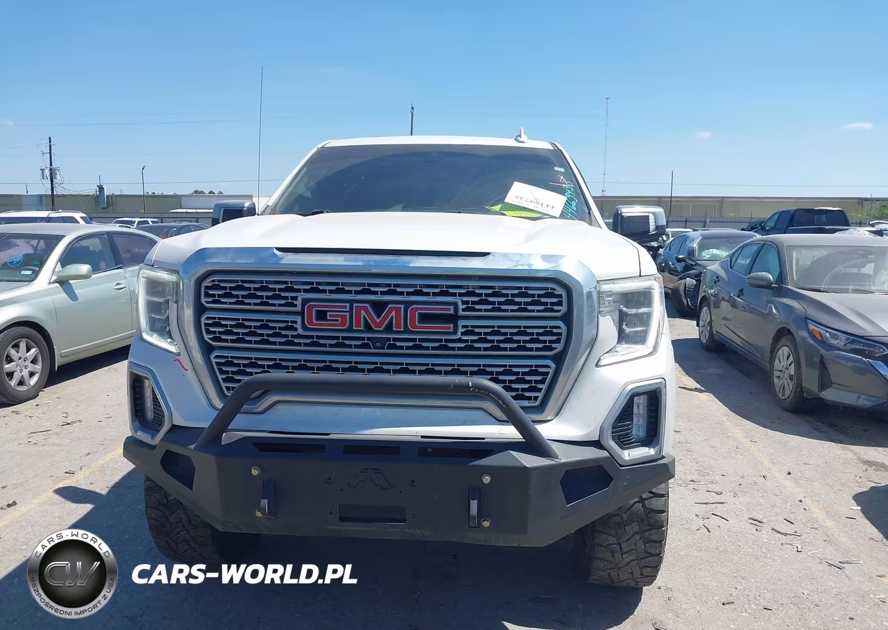 2021 GMC Sierra 1500 4Wd Standard Box Denali VIN:3GTU9FED4MG183846 - 12