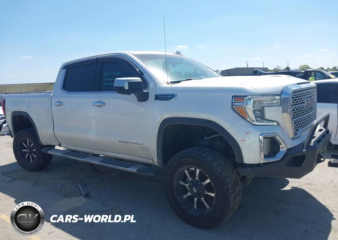 2021 GMC Sierra 1500 4Wd Standard Box Denali VIN:3GTU9FED4MG183846 - 13