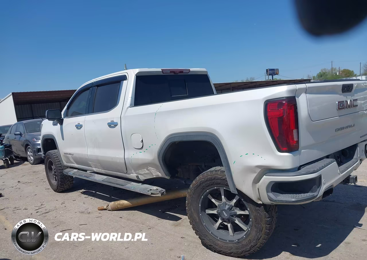 2021 GMC Sierra 1500 4Wd Standard Box Denali VIN:3GTU9FED4MG183846 - 14